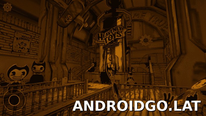 Bendy and the Ink Machine скриншот 3