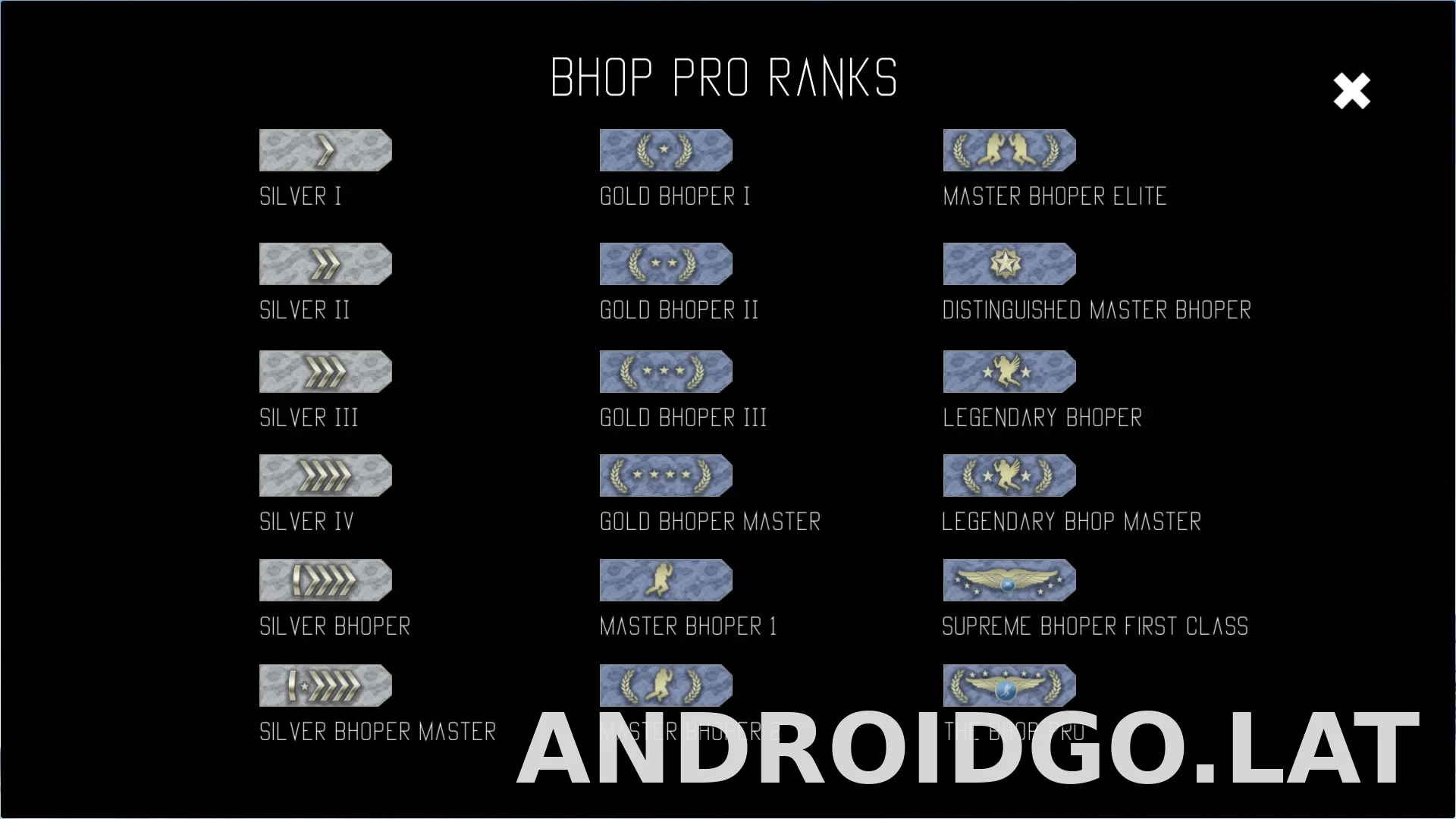 Bhop Pro скриншот 1