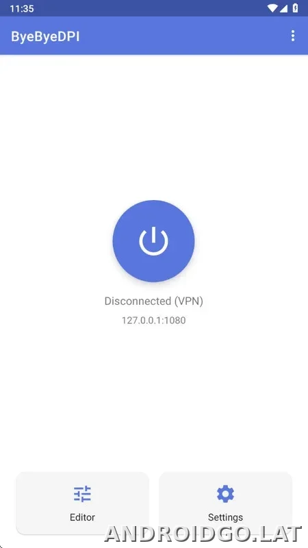 ByeByeDPI скриншот 4