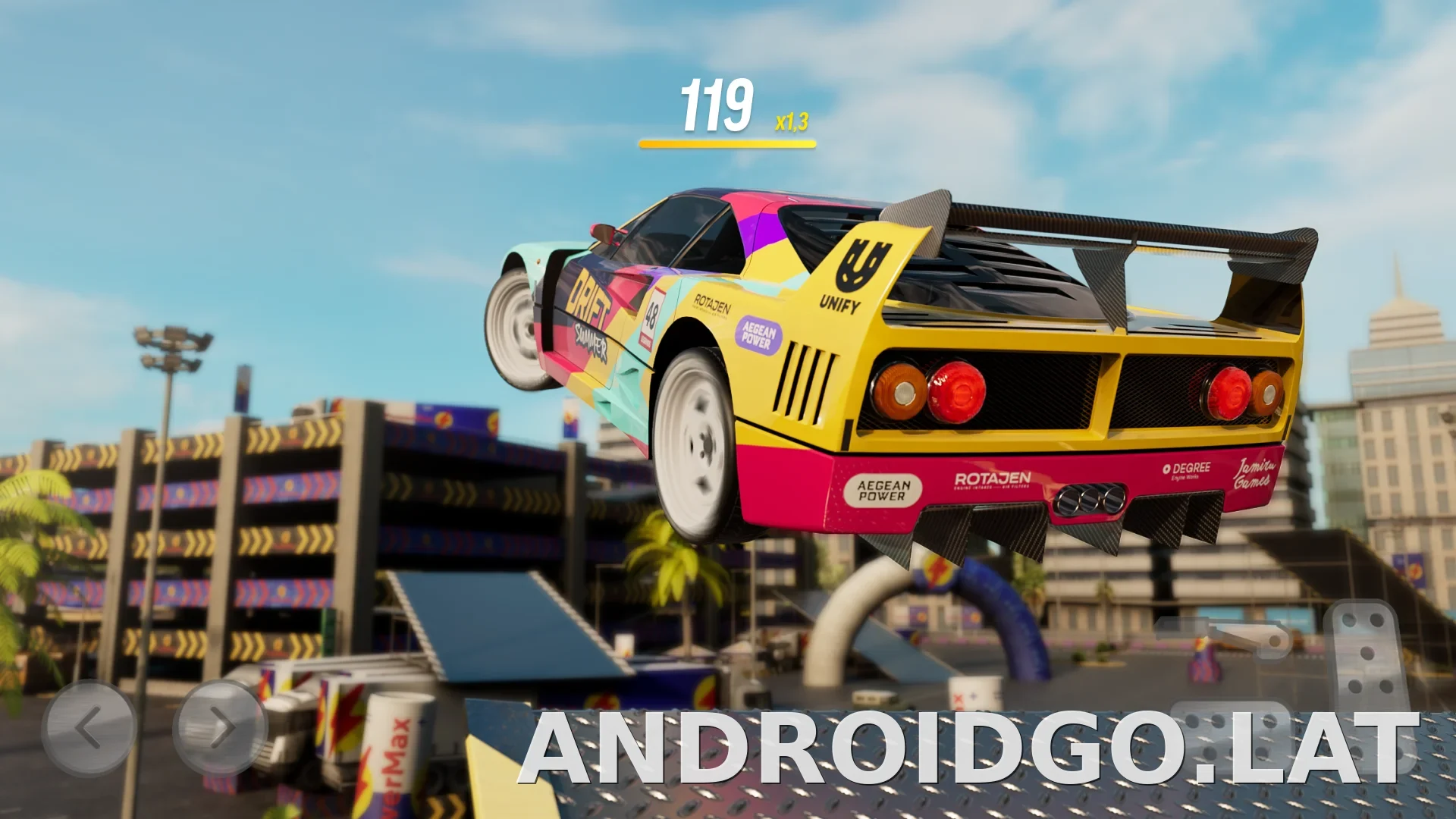 Drift Max Pro скриншот 3