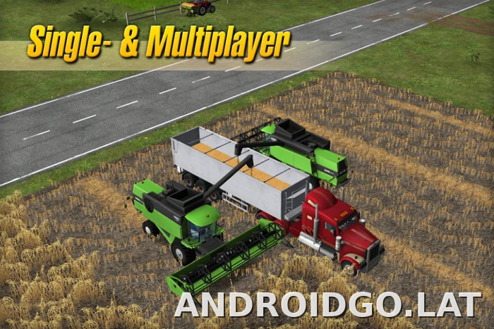 Farming Simulator 14 скриншот 2