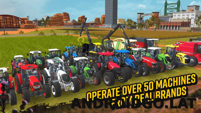 Farming Simulator 18 скриншот 2