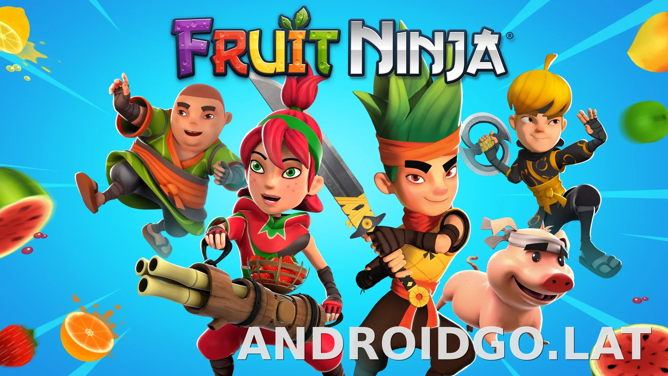 Fruit Ninja скриншот 5
