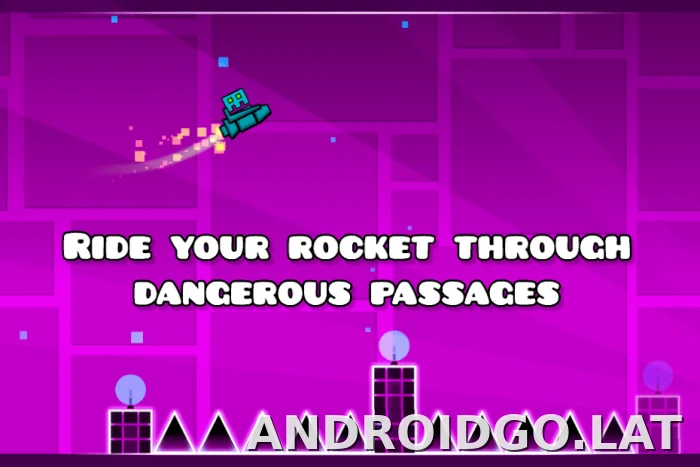 Geometry Dash Lite скриншот 2