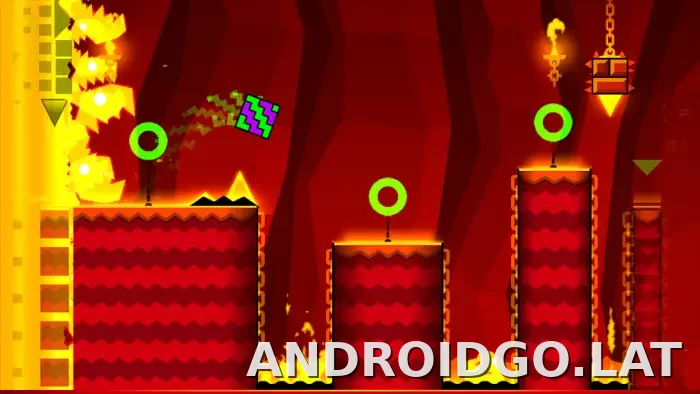 Geometry Dash Meltdown скриншот 2