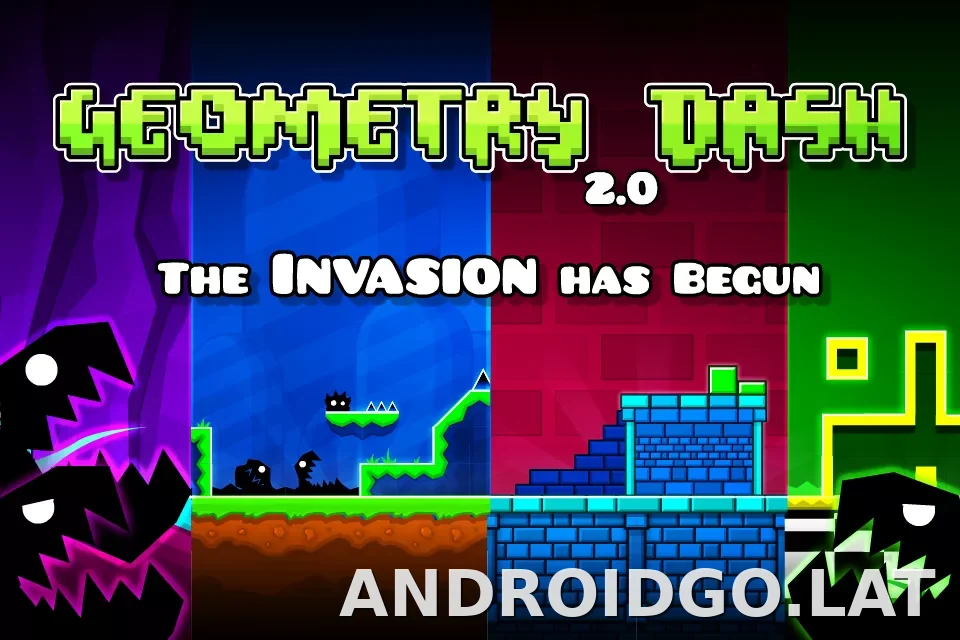 Geometry Dash скриншот 1