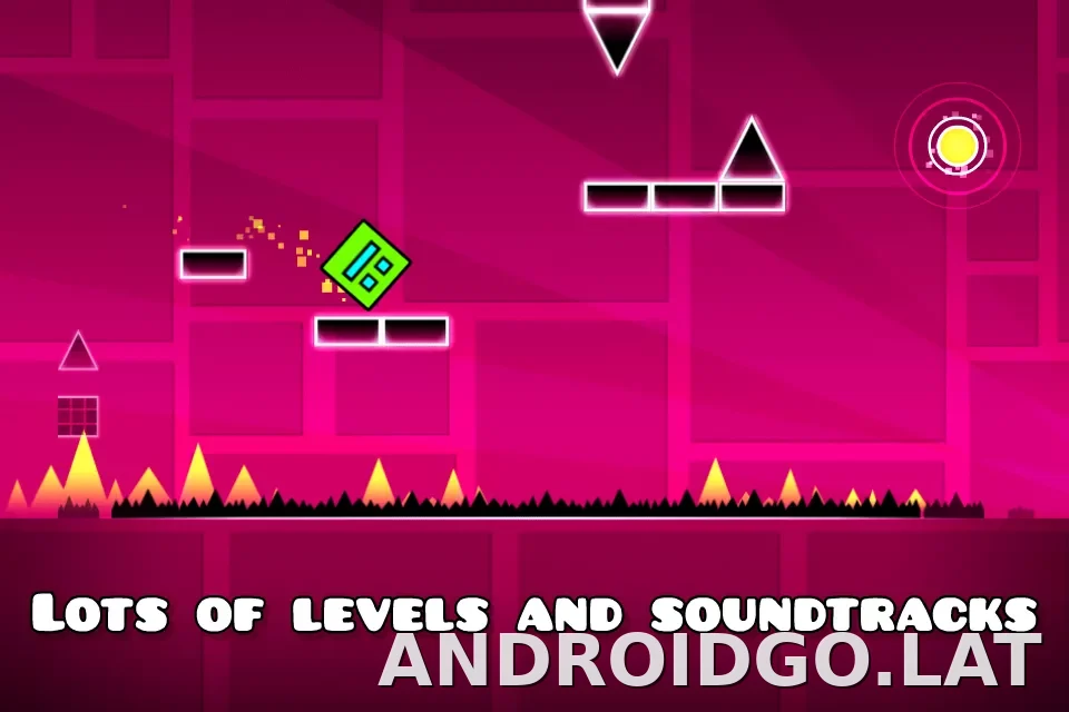 Geometry Dash скриншот 3
