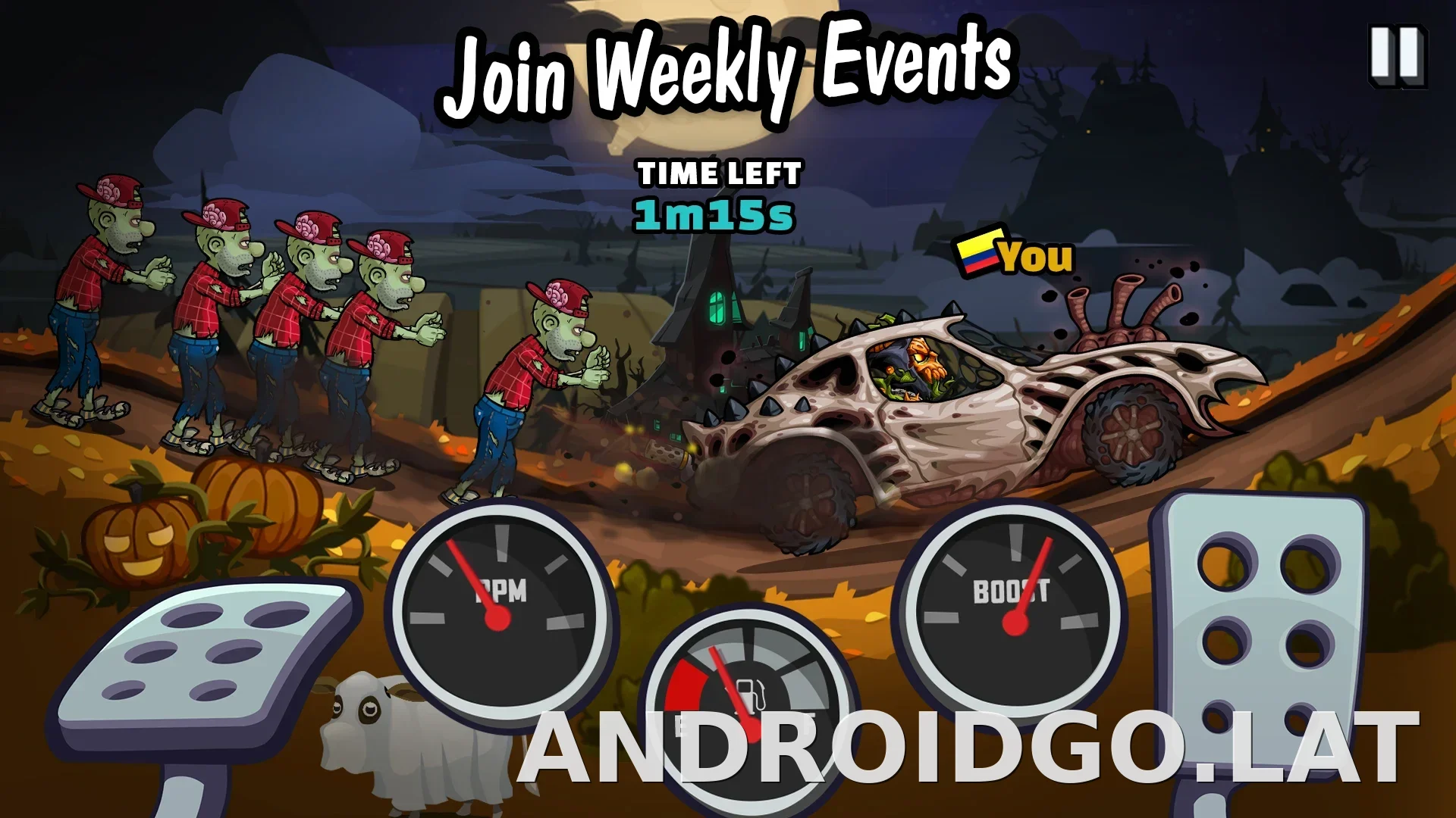 Hill Climb Racing 2 скриншот 1