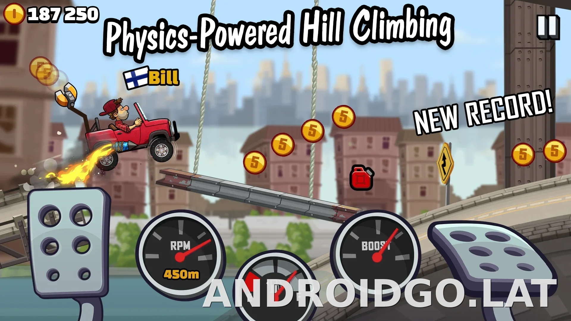 Hill Climb Racing 2 скриншот 6