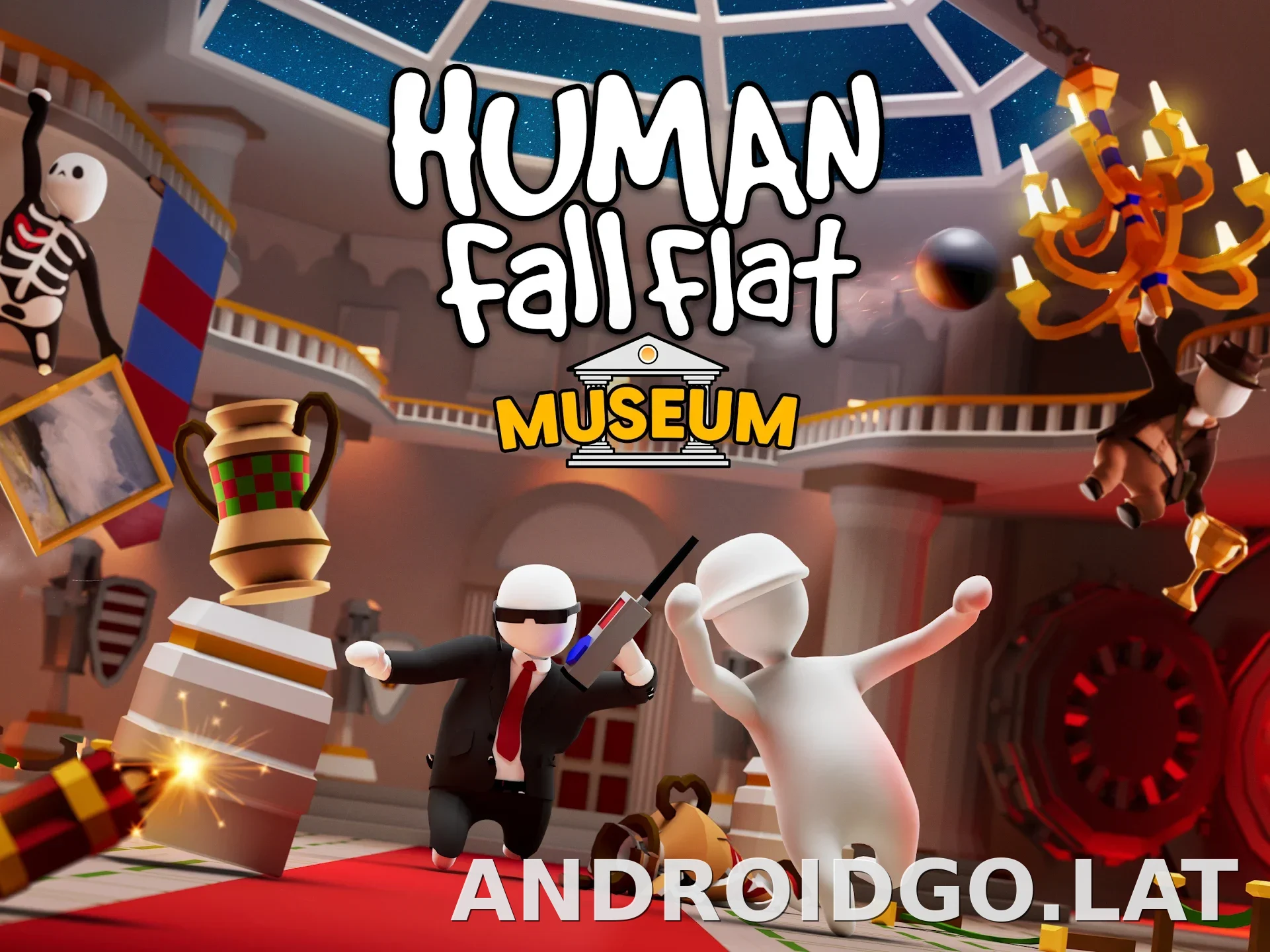 Human: Fall Flat скриншот 5