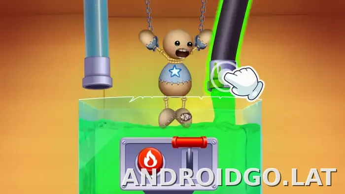 Kick the Buddy скриншот 1