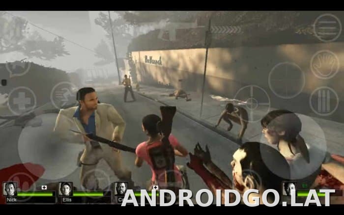 Left 4 Dead 2 скриншот 4