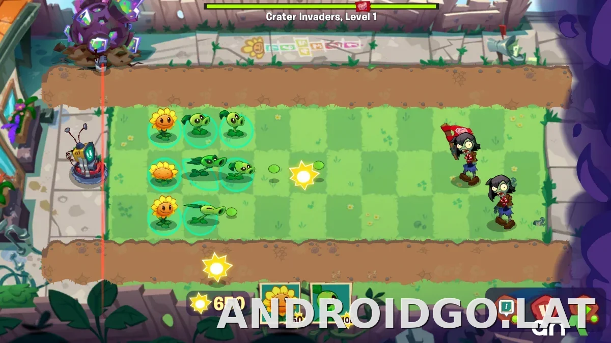 Plants vs Zombies 3: Evolved скриншот 1