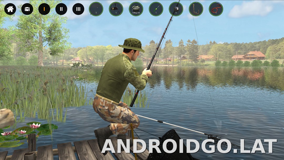 Professional Fishing 2 скриншот 4