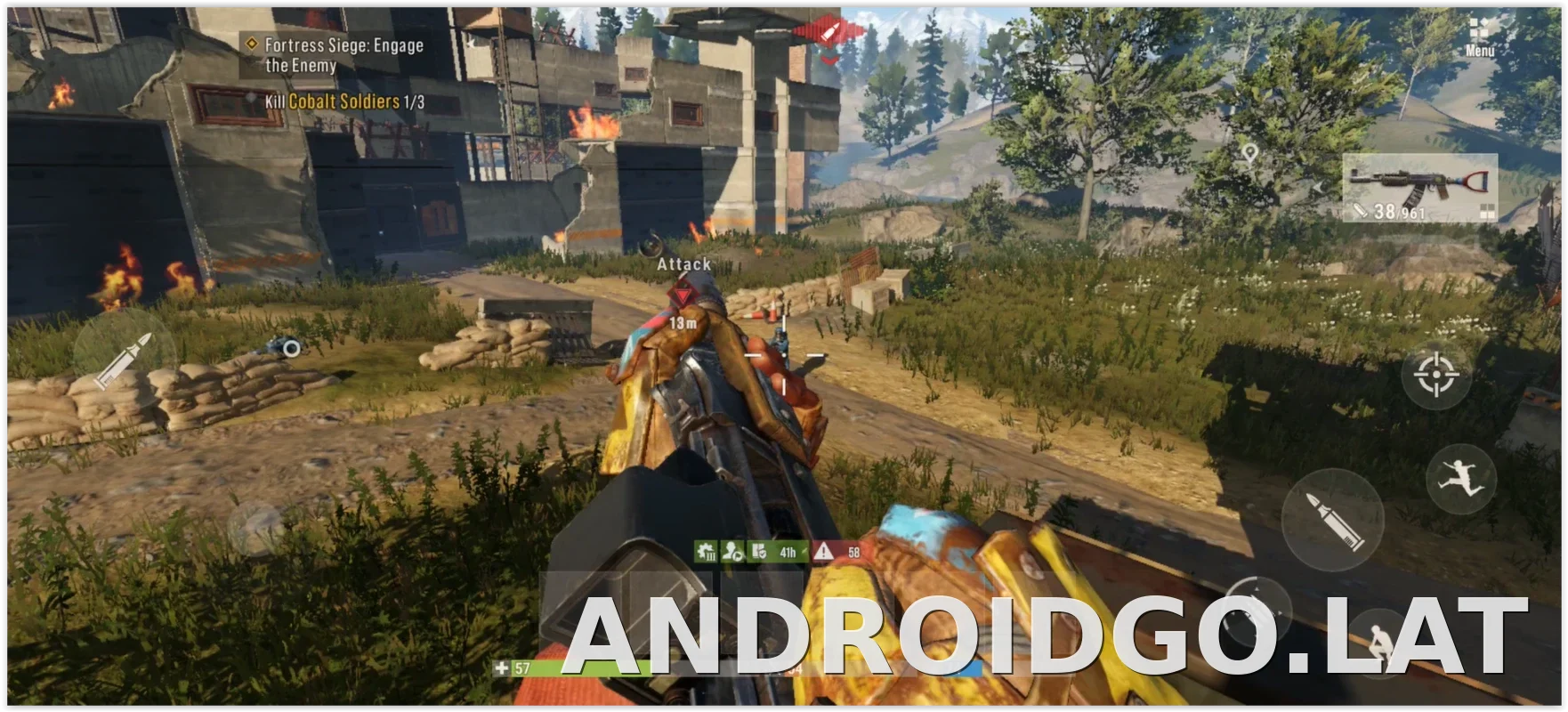 Rust Mobile скриншот 5