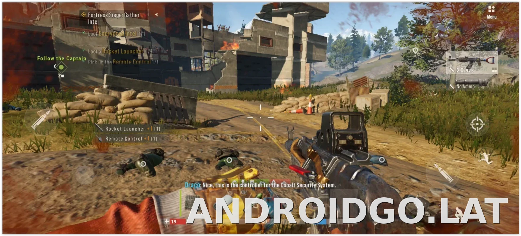 Rust Mobile скриншот 6