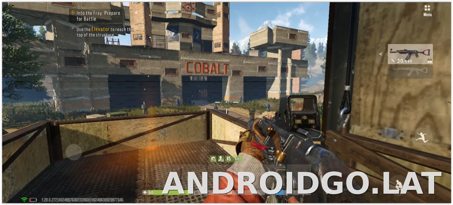 Rust Mobile скриншот 2