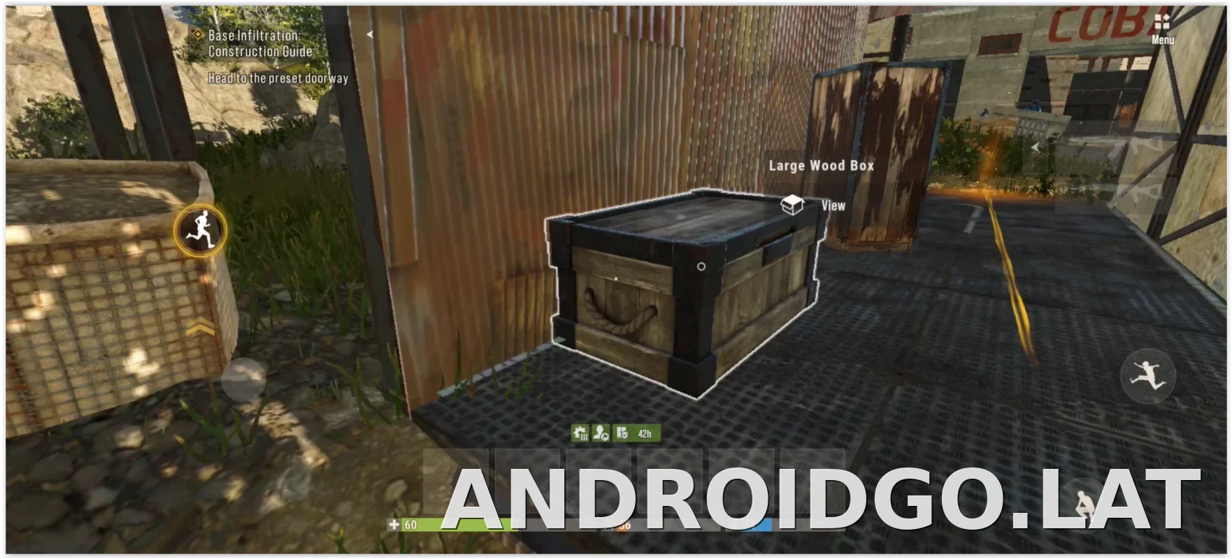 Rust Mobile скриншот 1