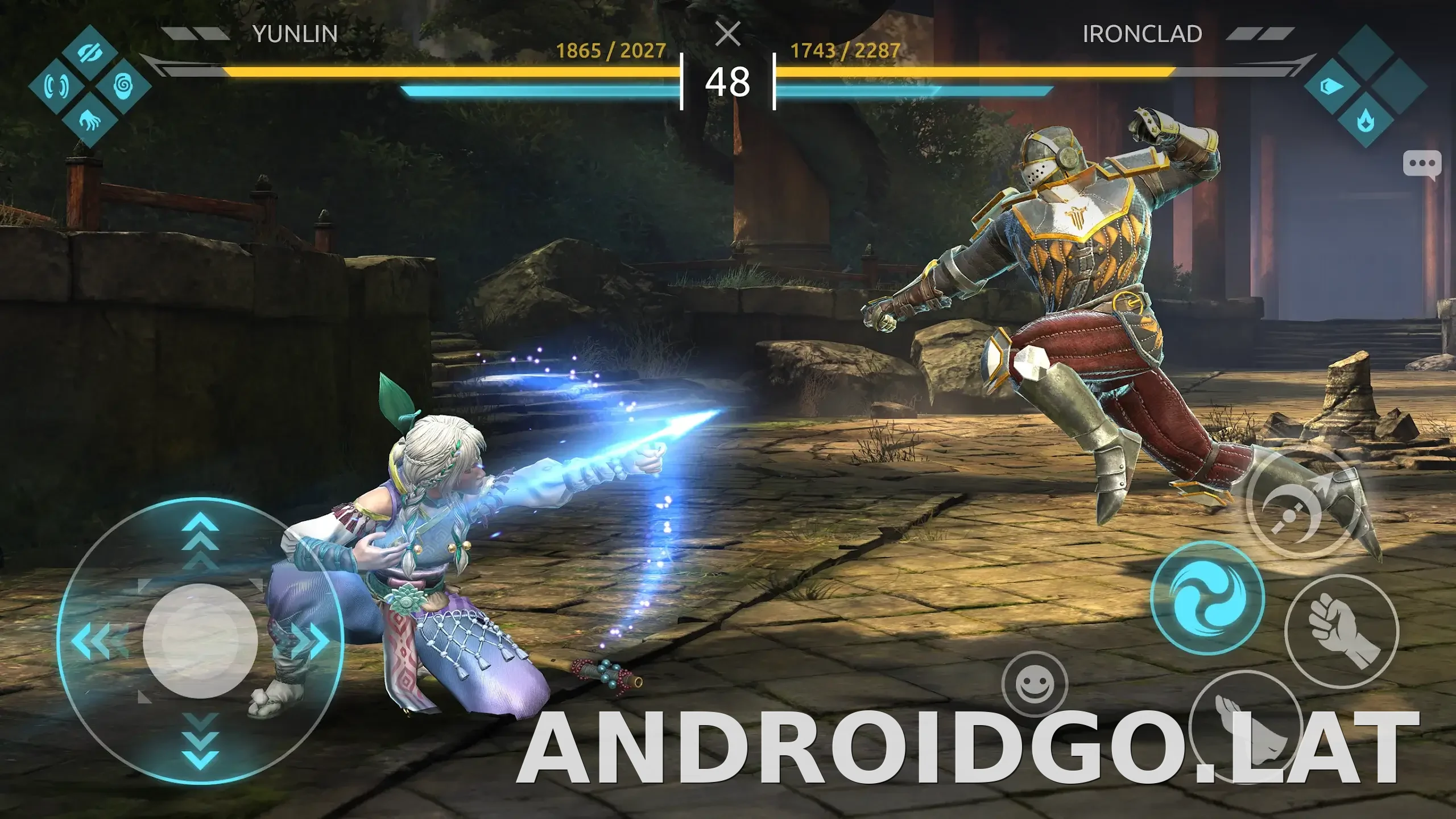 Shadow Fight 4: Arena скриншот 4