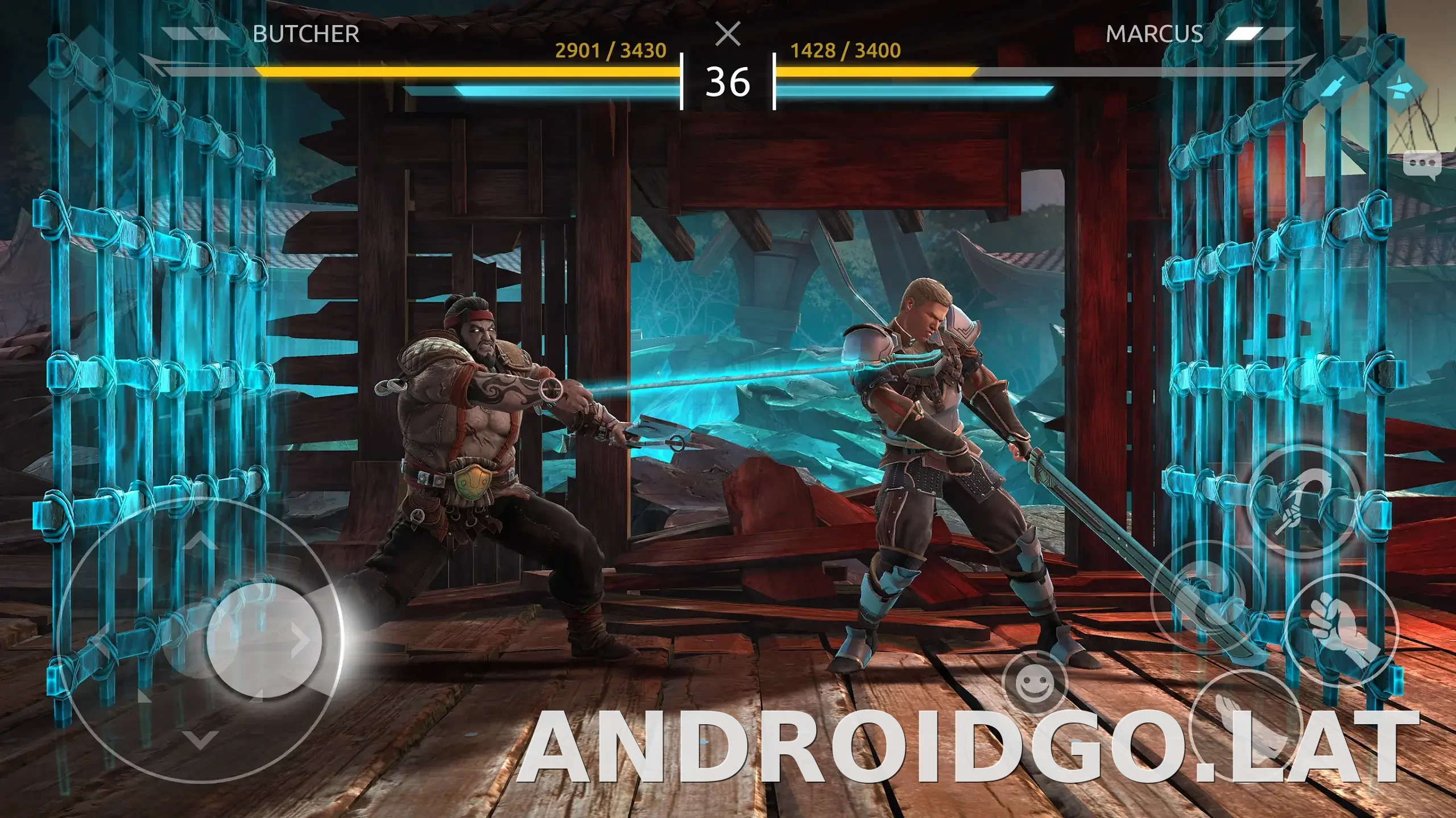 Shadow Fight 4: Arena скриншот 5