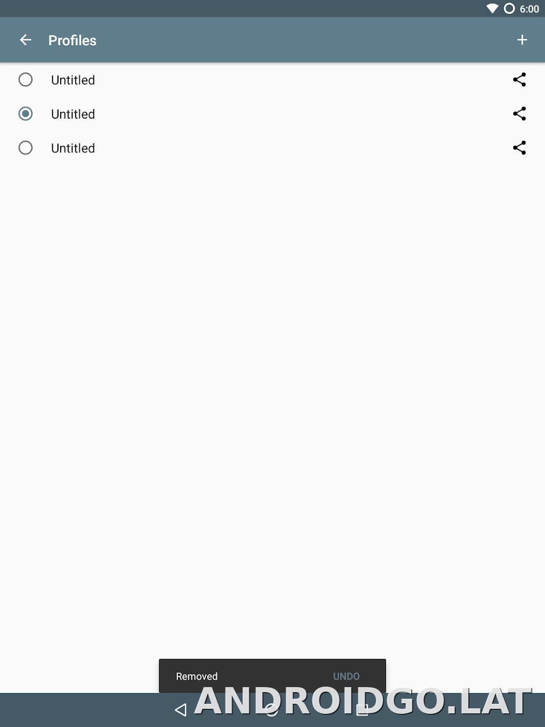 Shadowsocks скриншот 6