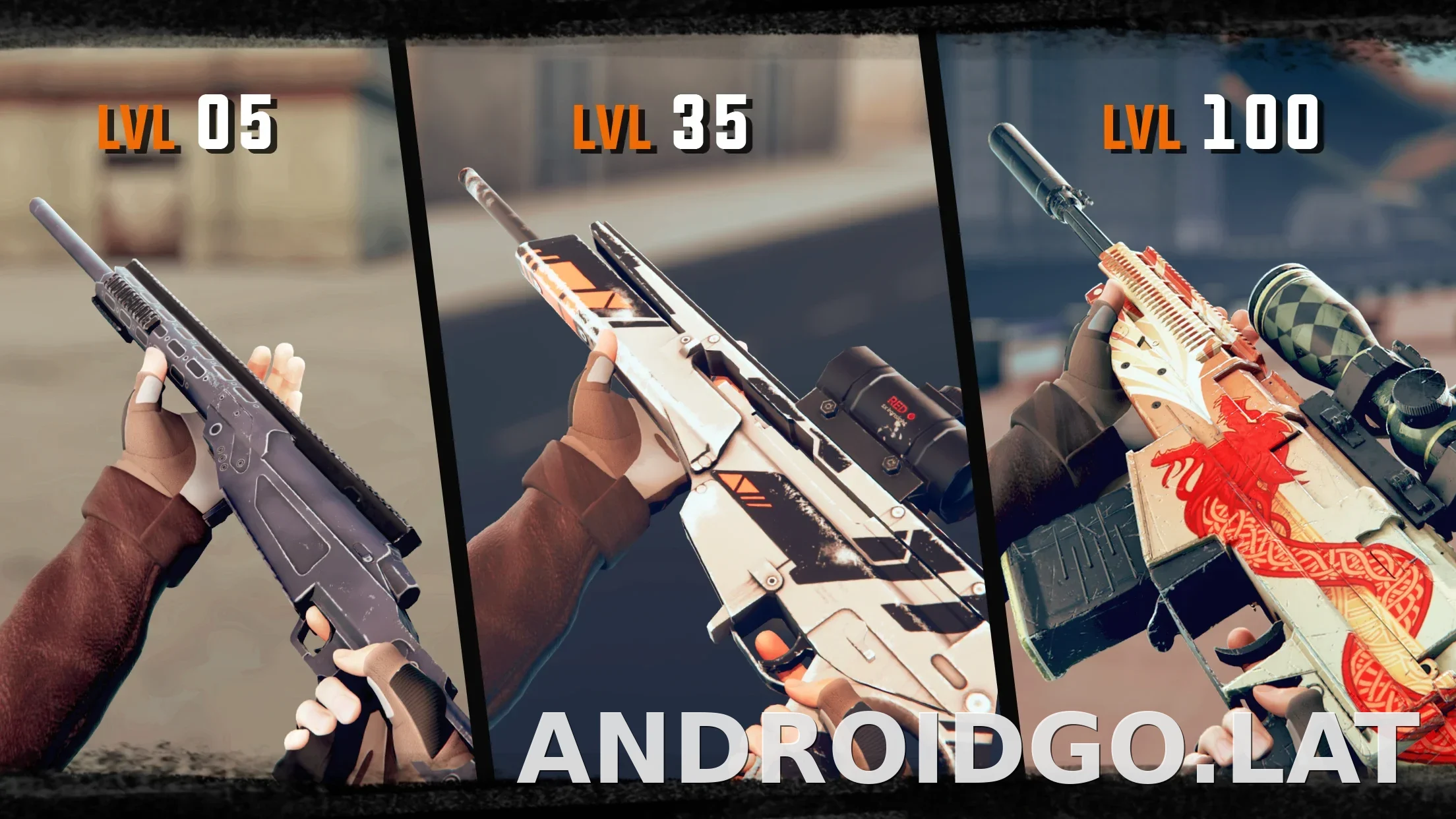 Sniper 3D скриншот 2