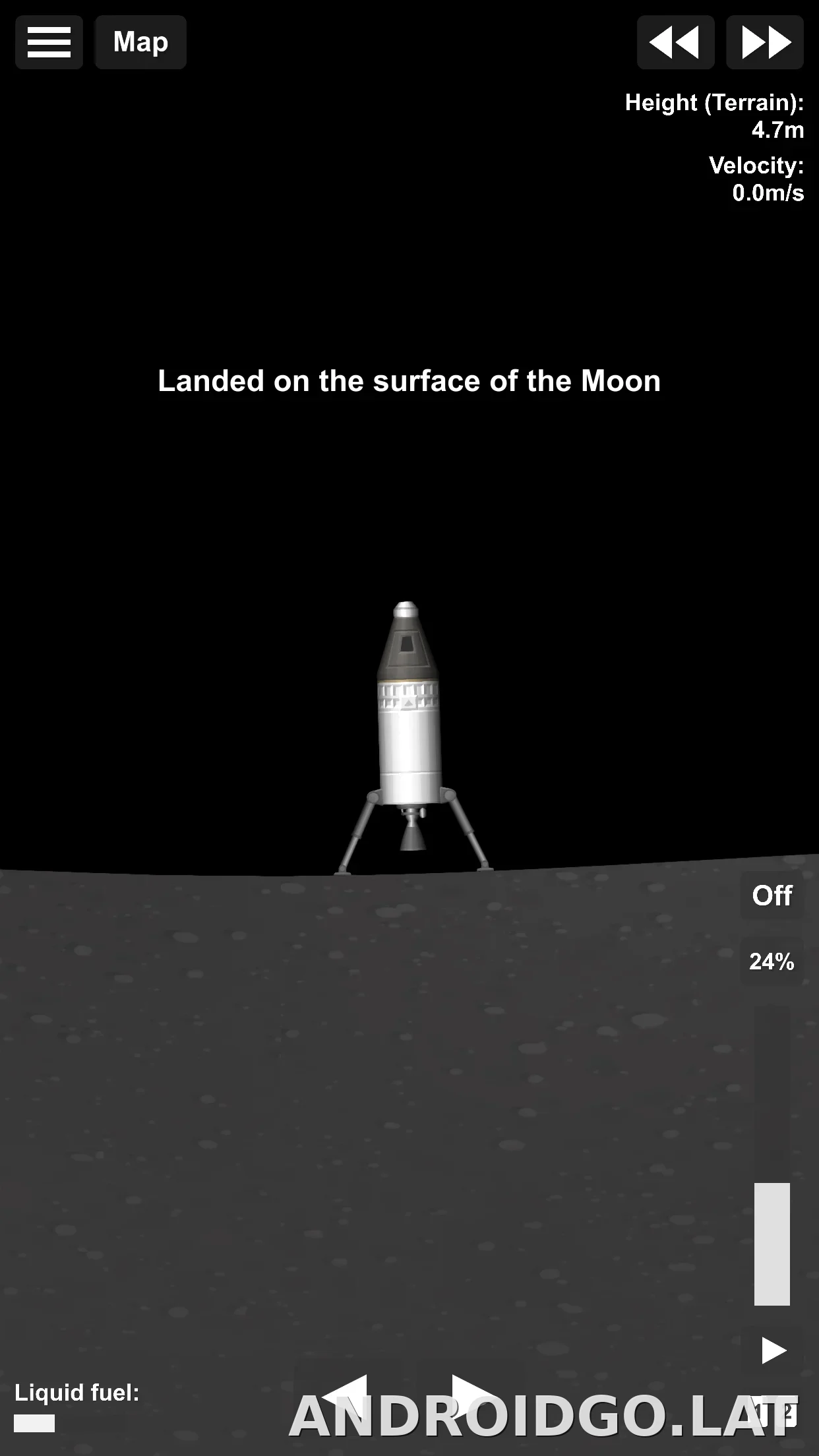 Spaceflight Simulator скриншот 6