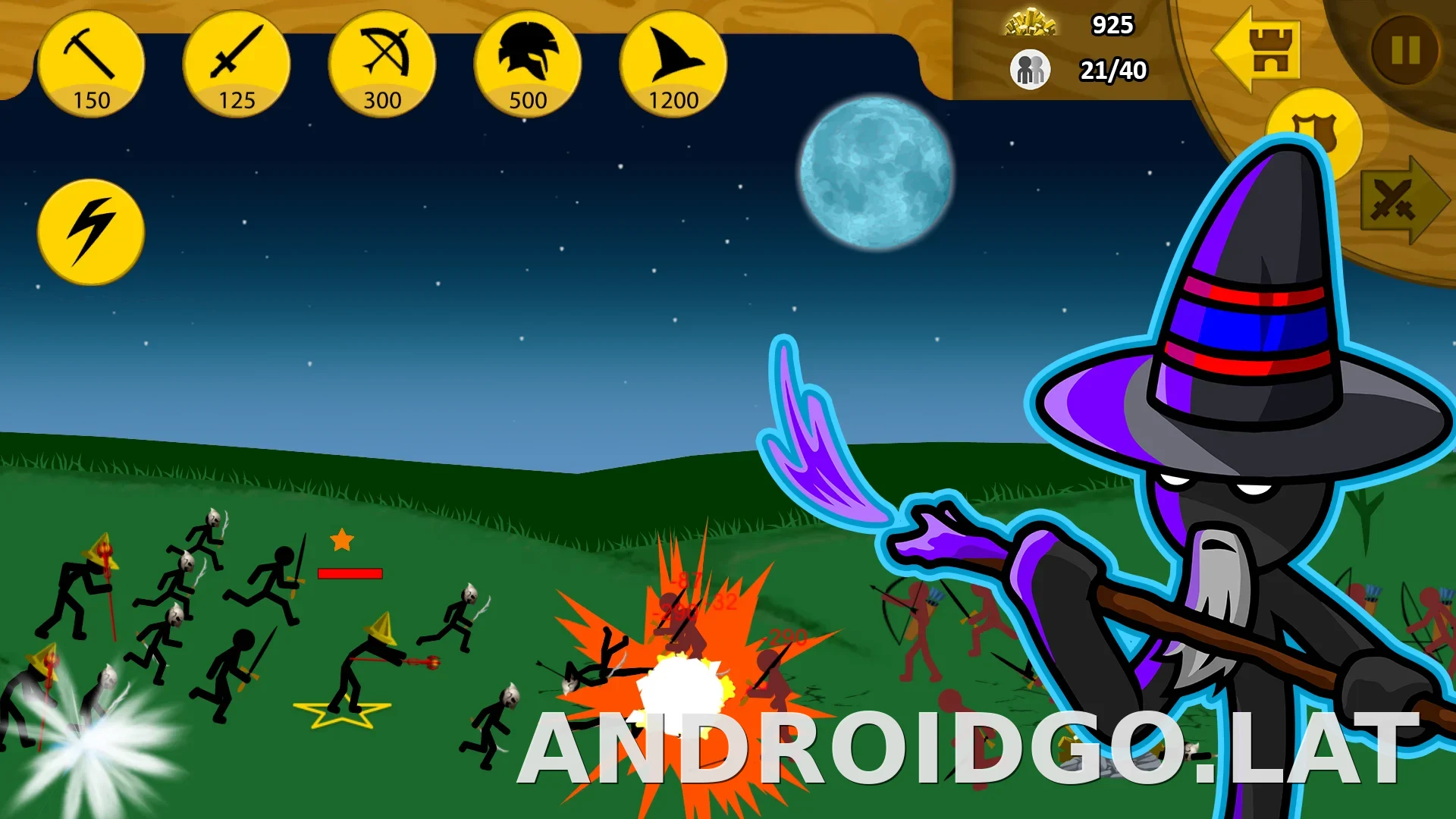 Stick War: Legacy скриншот 2