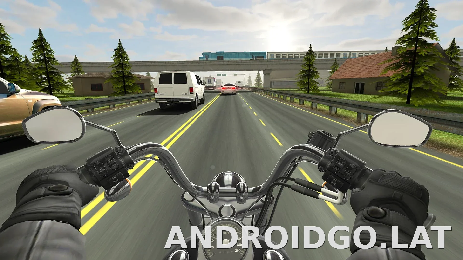 Traffic Rider скриншот 6