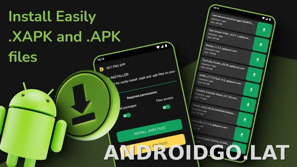 XAPK Installer скриншот 1