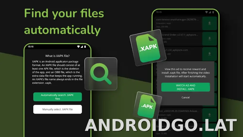 XAPK Installer скриншот 2